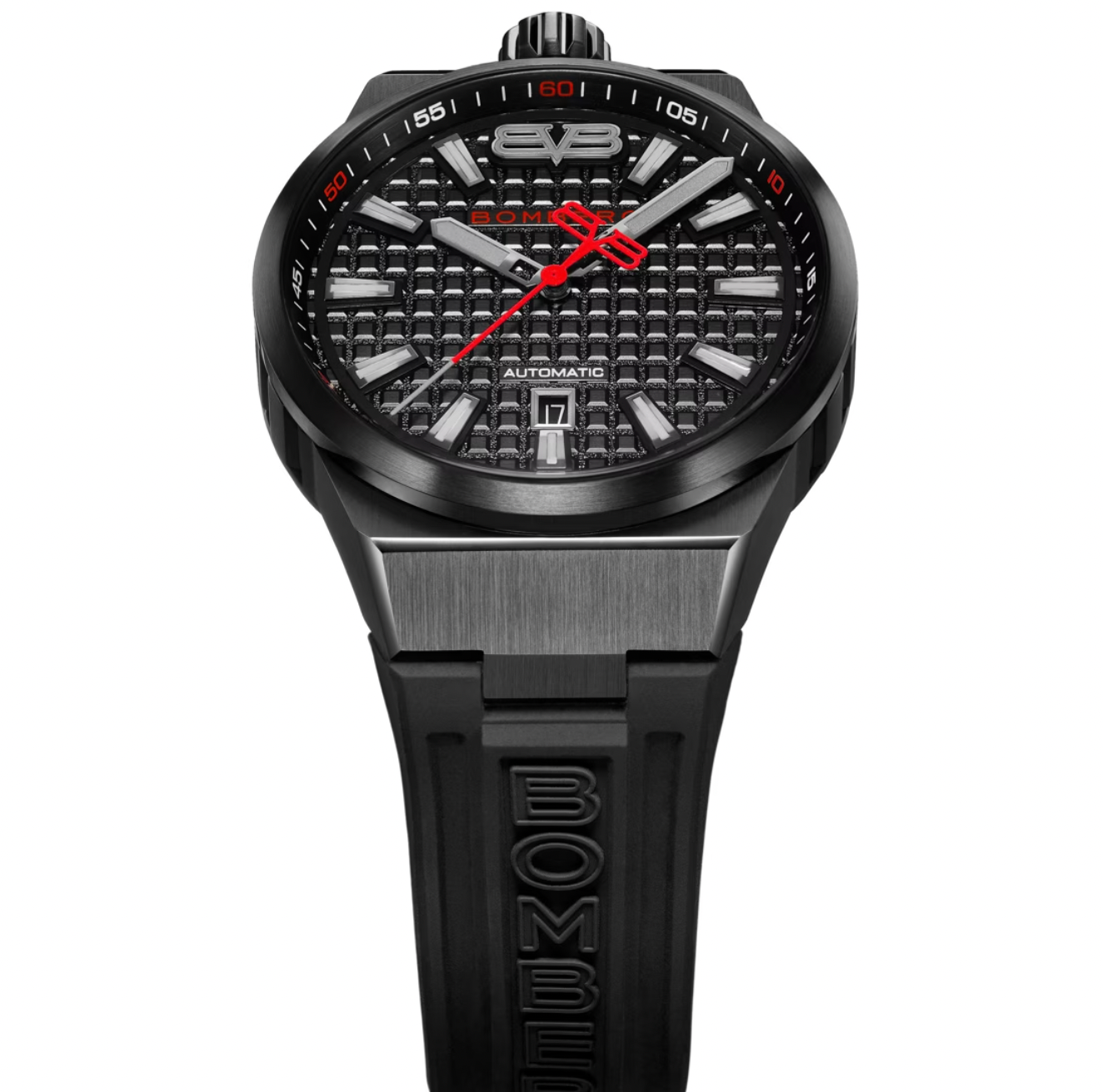 Bomberg Men's Watch BOLT-68 Neo Automatic Doha Metropolis Black PVD