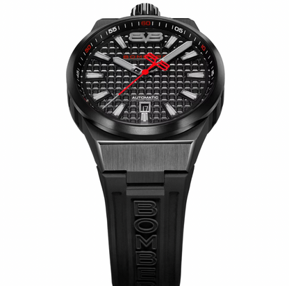Bomberg Men's Watch BOLT-68 Neo Automatic Doha Metropolis Black PVD