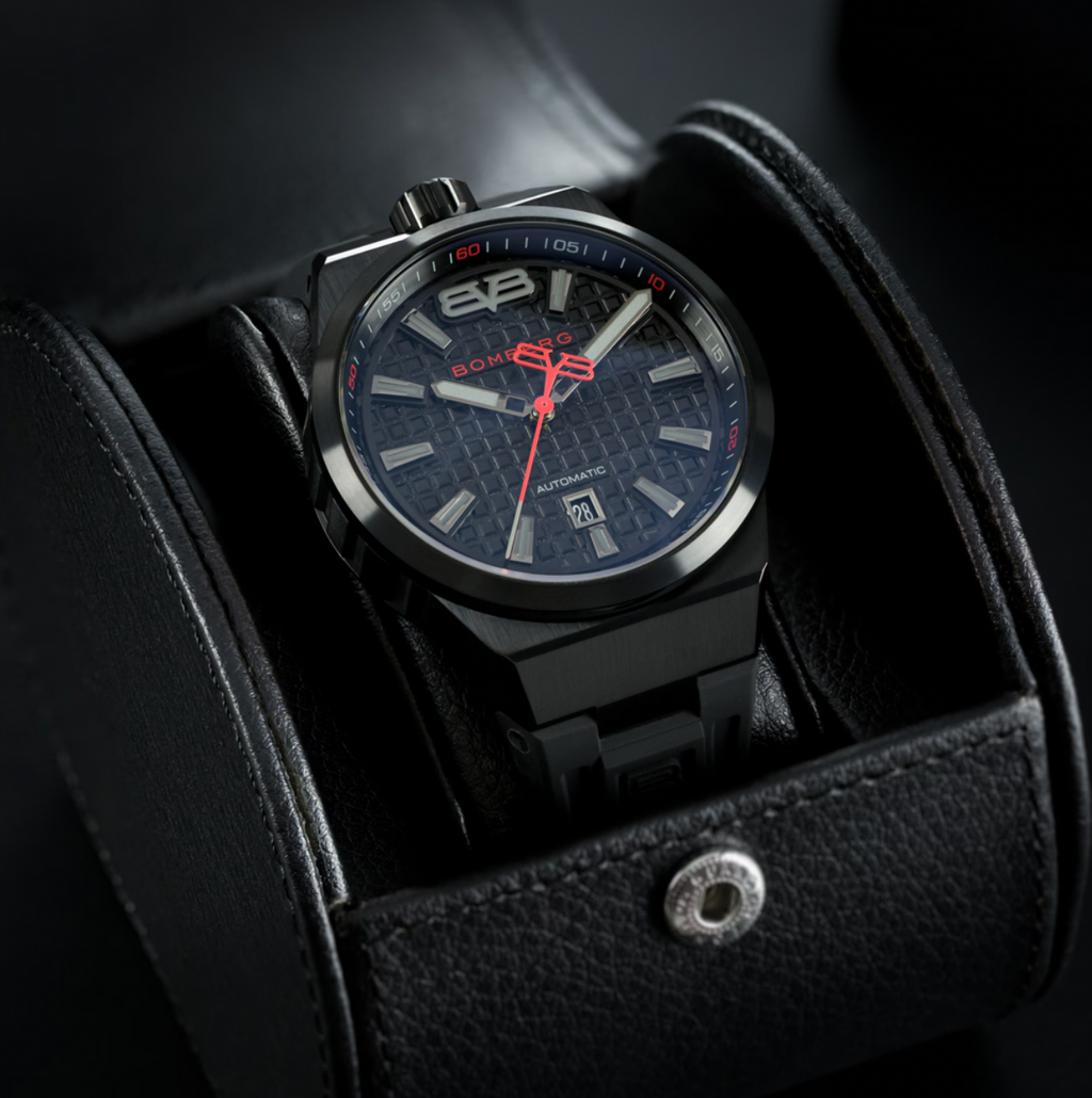 Bomberg Men's Watch BOLT-68 Neo Automatic Doha Metropolis Black PVD