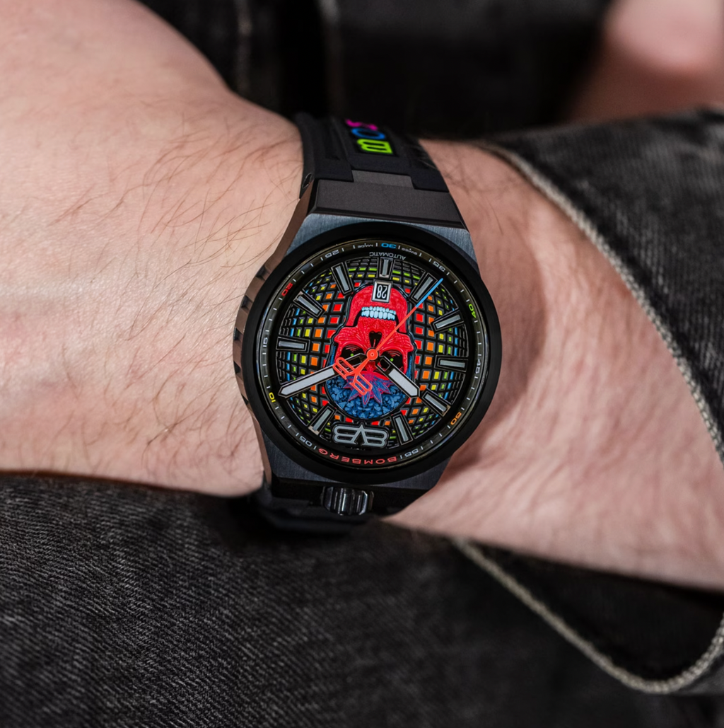 Bomberg Watch BOLT-68 Auto Metropolis Mexico City Watch