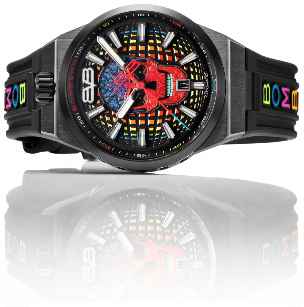 Bomberg Watch BOLT-68 Auto Metropolis Mexico City Watch