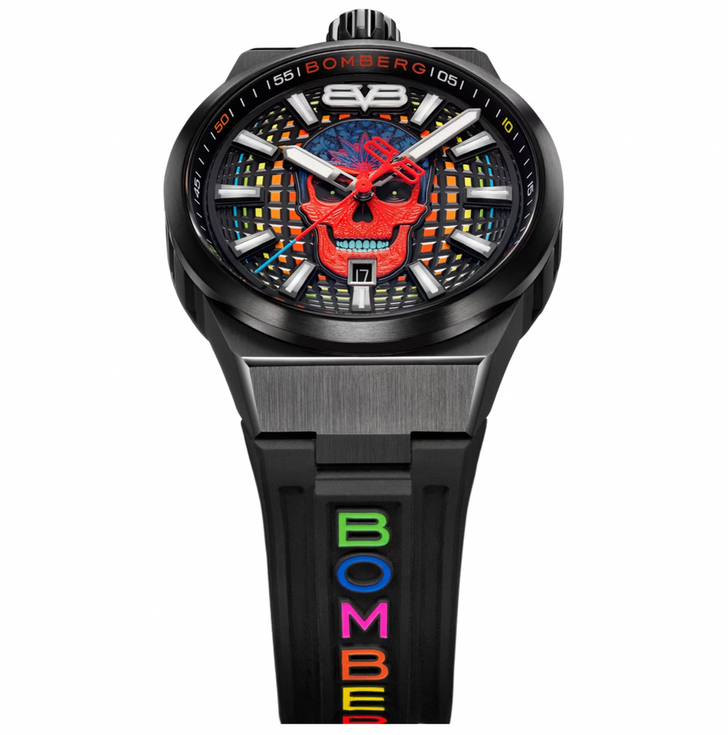 Bomberg Watch BOLT-68 Auto Metropolis Mexico City Watch