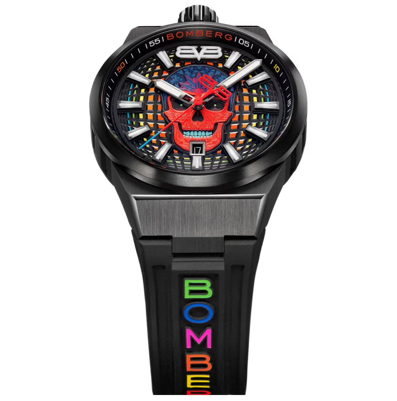 Bomberg Watch BOLT-68 Auto Metropolis Mexico City Watch