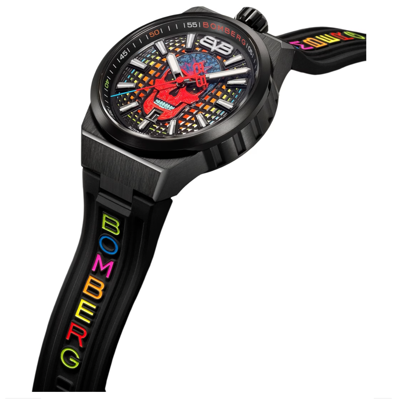 Bomberg Watch BOLT-68 Auto Metropolis Mexico City Watch