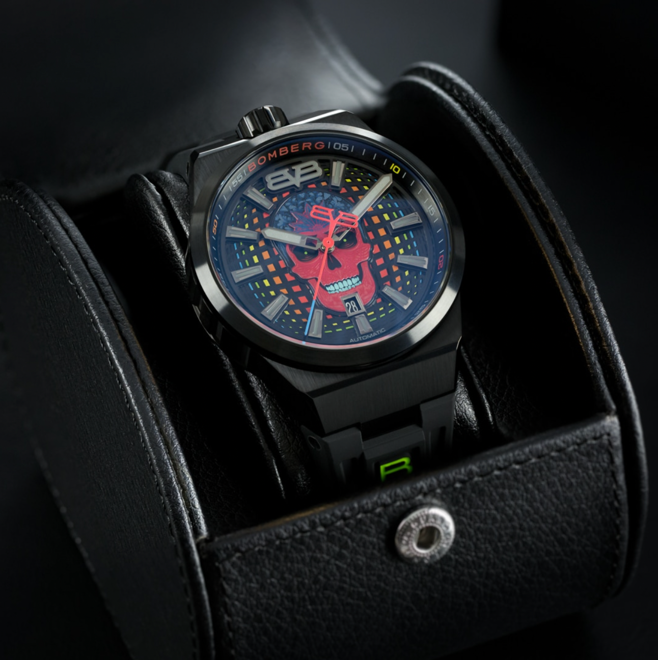 Bomberg Watch BOLT-68 Auto Metropolis Mexico City Watch