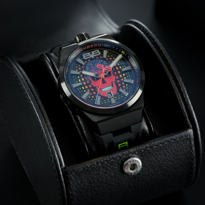 Bomberg Watch BOLT-68 Auto Metropolis Mexico City Watch