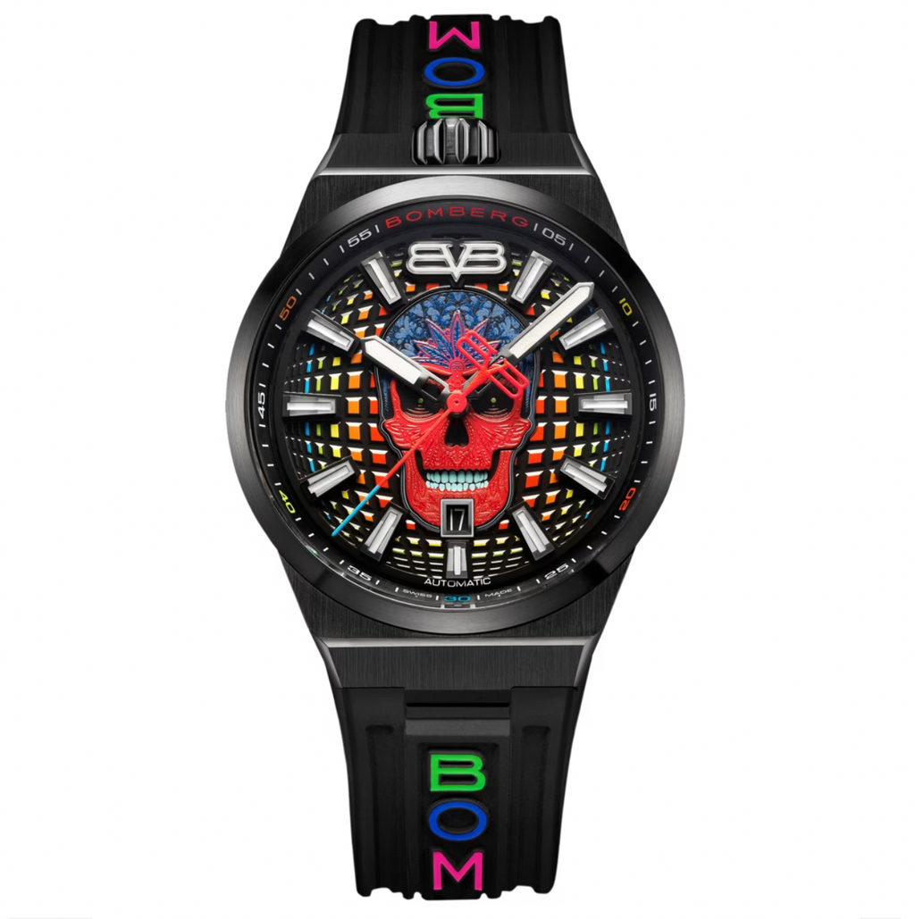 Bomberg Watch BOLT-68 Auto Metropolis Mexico City Watch
