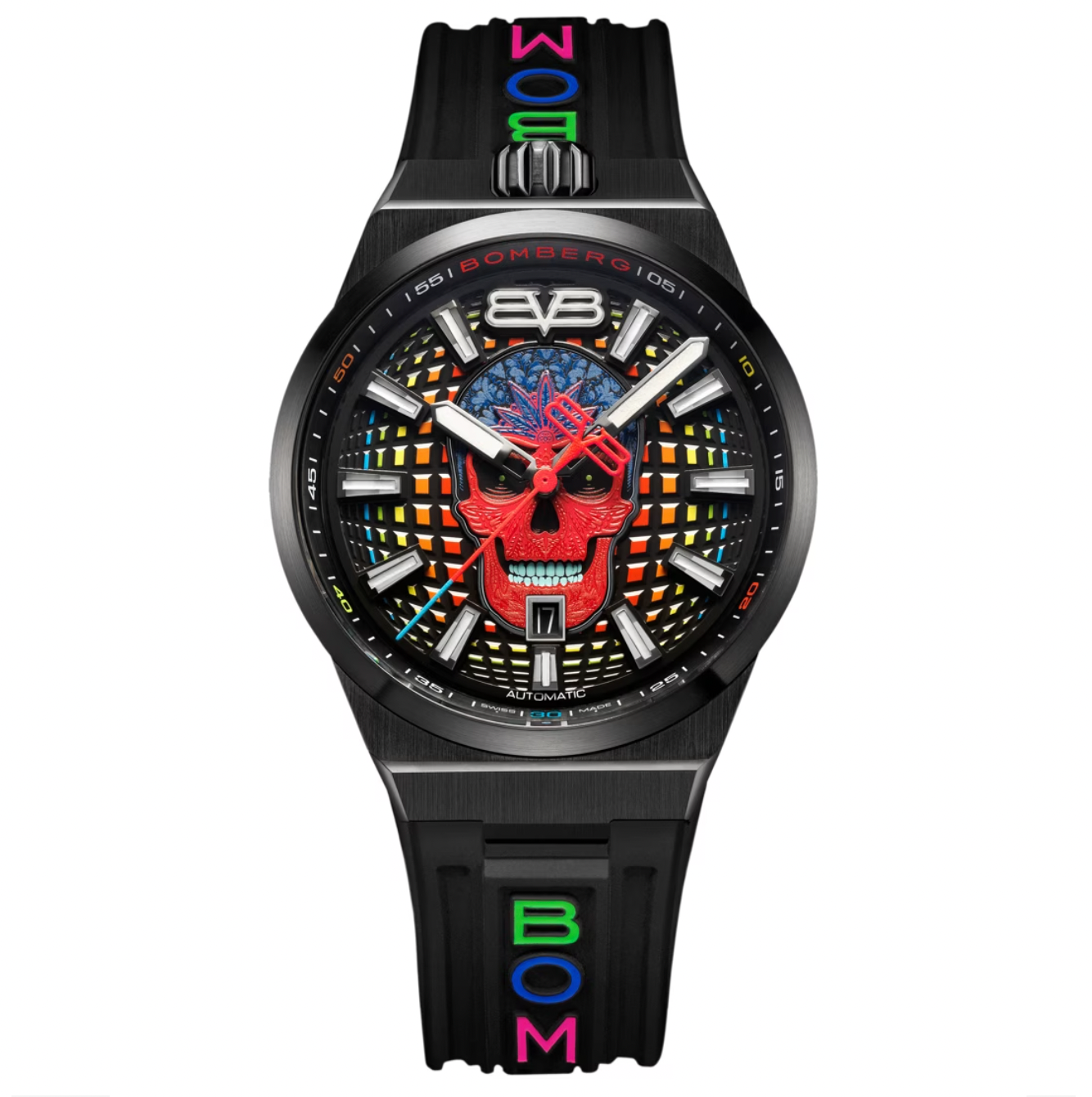 Bomberg Watch BOLT-68 Auto Metropolis Mexico City Watch