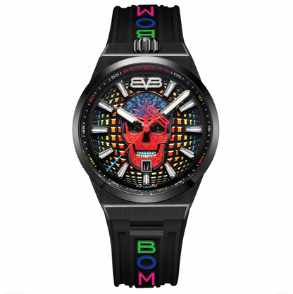 Bomberg Watch BOLT-68 Auto Metropolis Mexico City Watch