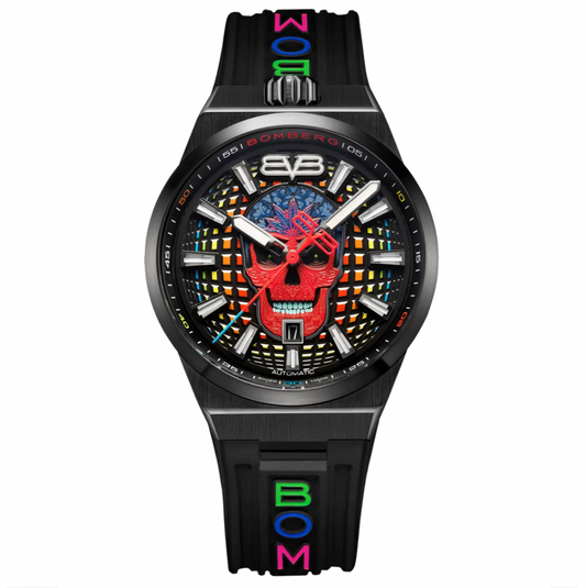 Bomberg Watch BOLT-68 Auto Metropolis Mexico City Watch