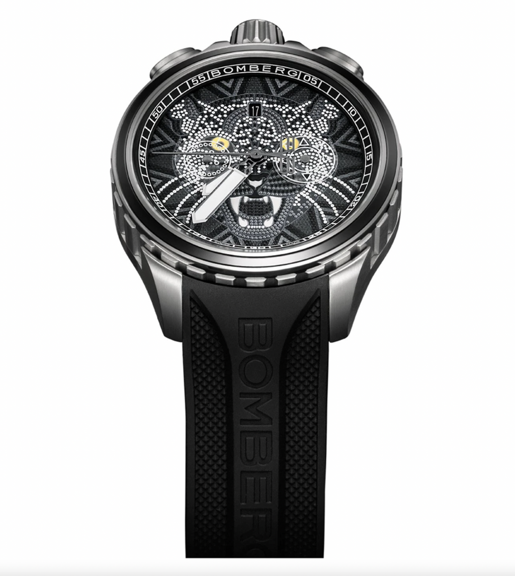 Bomberg Watch BOLT-68 Heritage Huichol Jaguar
