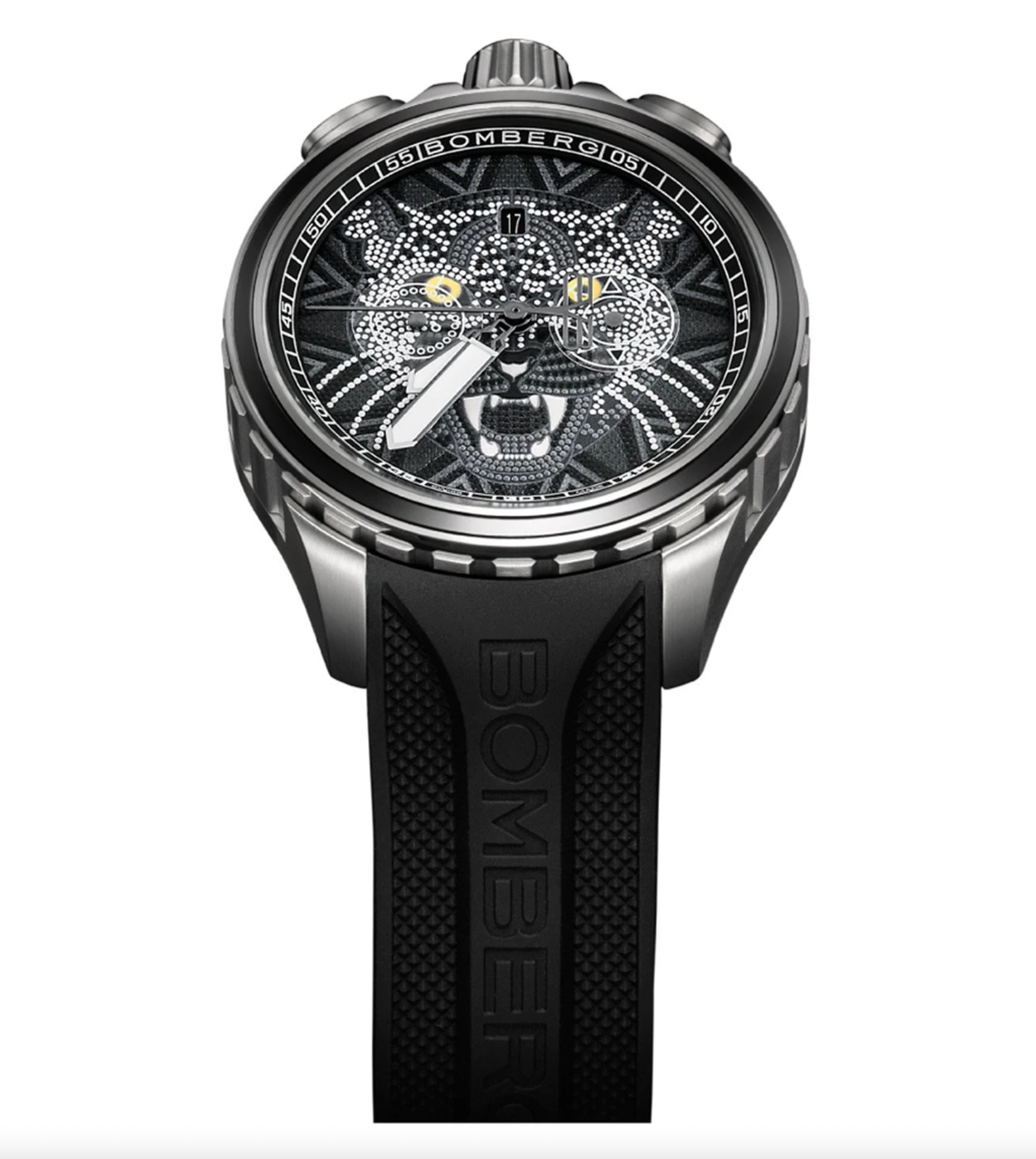 Bomberg Watch BOLT-68 Heritage Huichol Jaguar