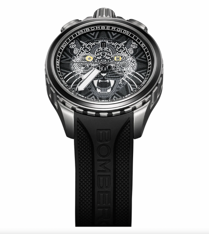 Bomberg Watch BOLT-68 Heritage Huichol Jaguar
