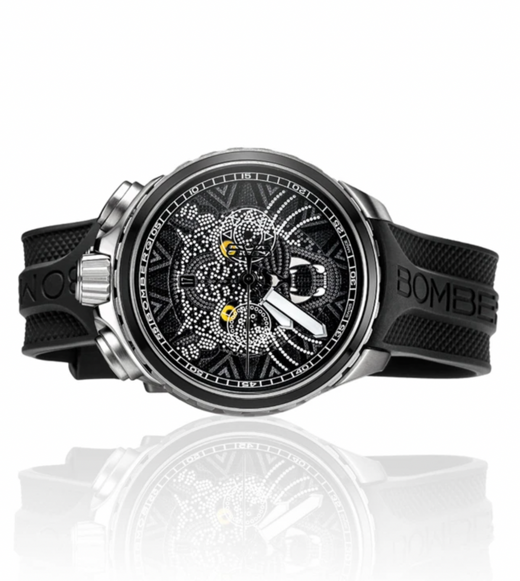 Bomberg Watch BOLT-68 Heritage Huichol Jaguar