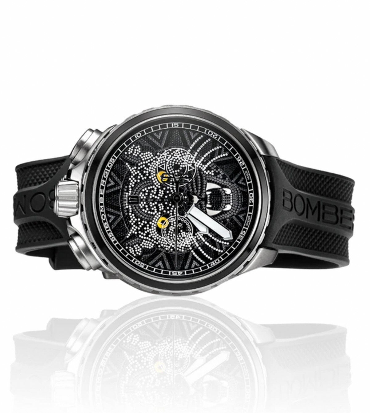 Bomberg Watch BOLT-68 Heritage Huichol Jaguar