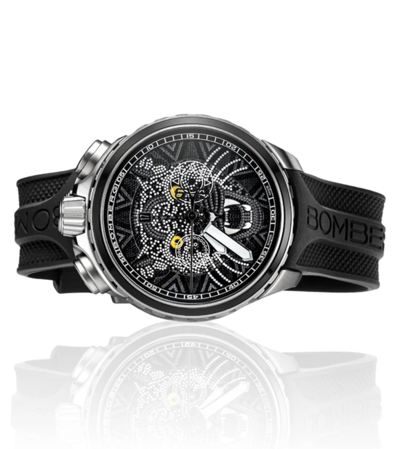 Bomberg Watch BOLT-68 Heritage Huichol Jaguar