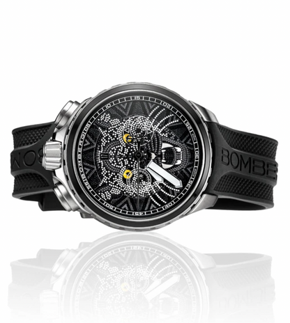 Bomberg Watch BOLT-68 Heritage Huichol Jaguar