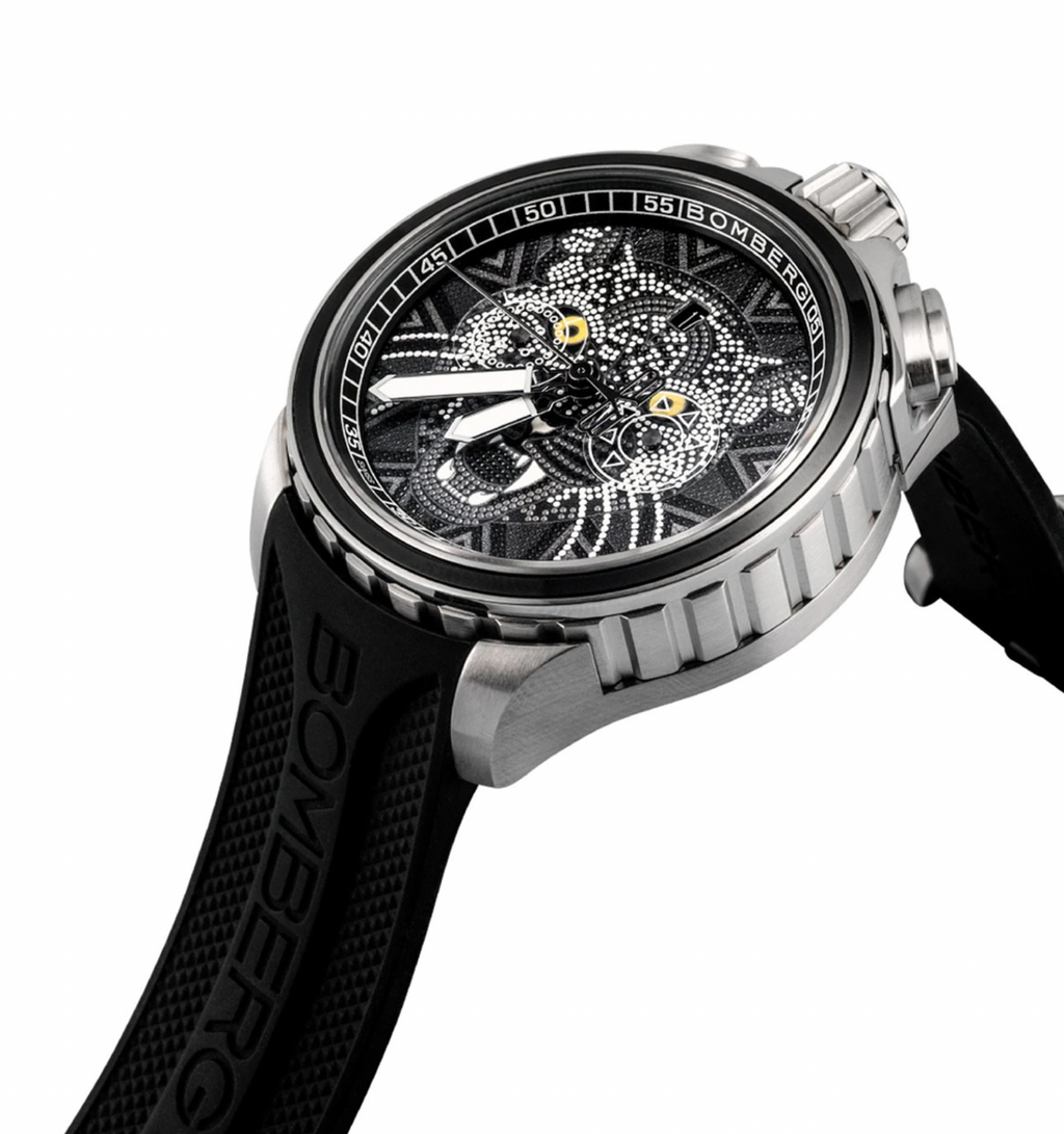 Bomberg Watch BOLT-68 Heritage Huichol Jaguar