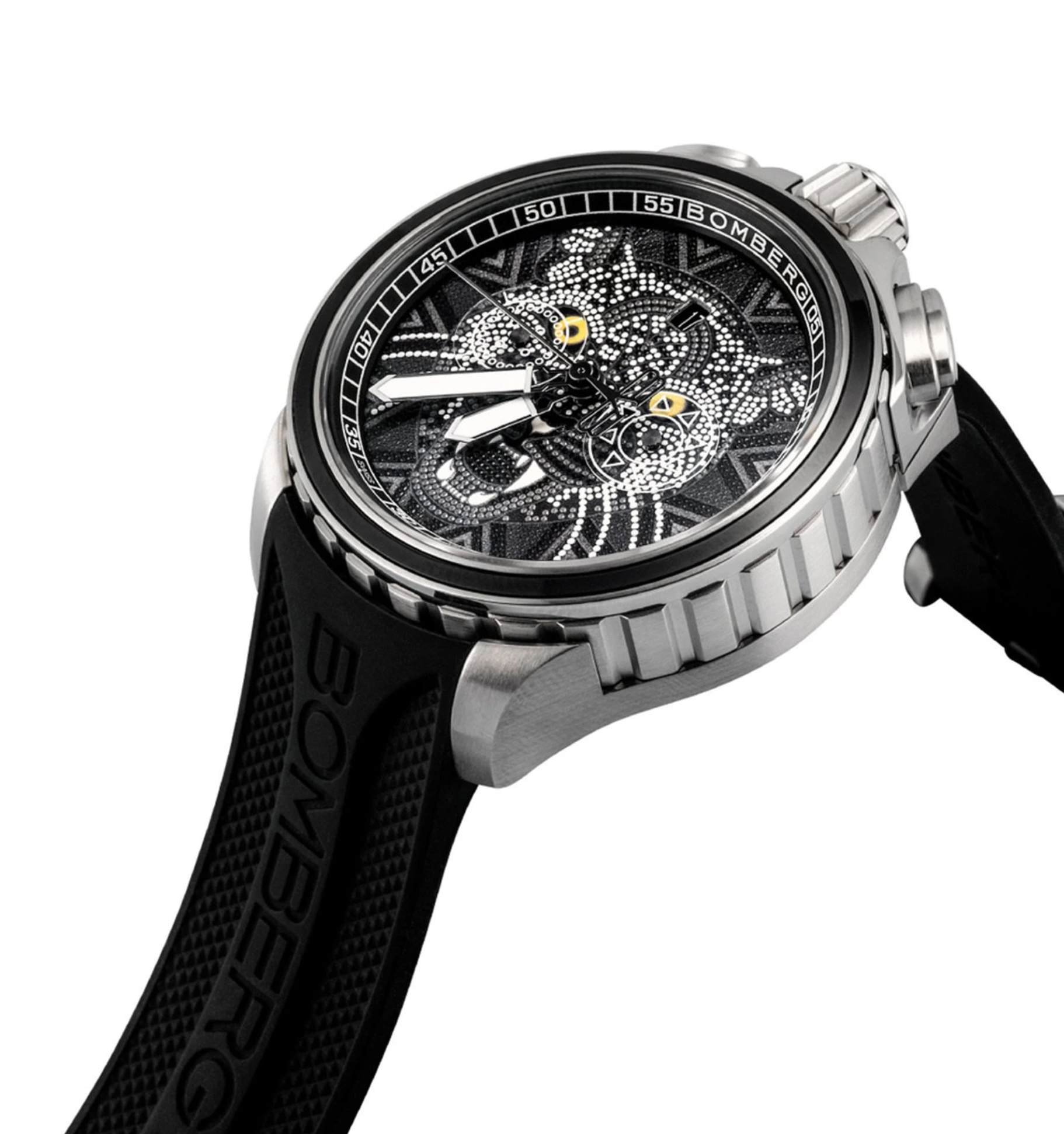 Bomberg Watch BOLT-68 Heritage Huichol Jaguar