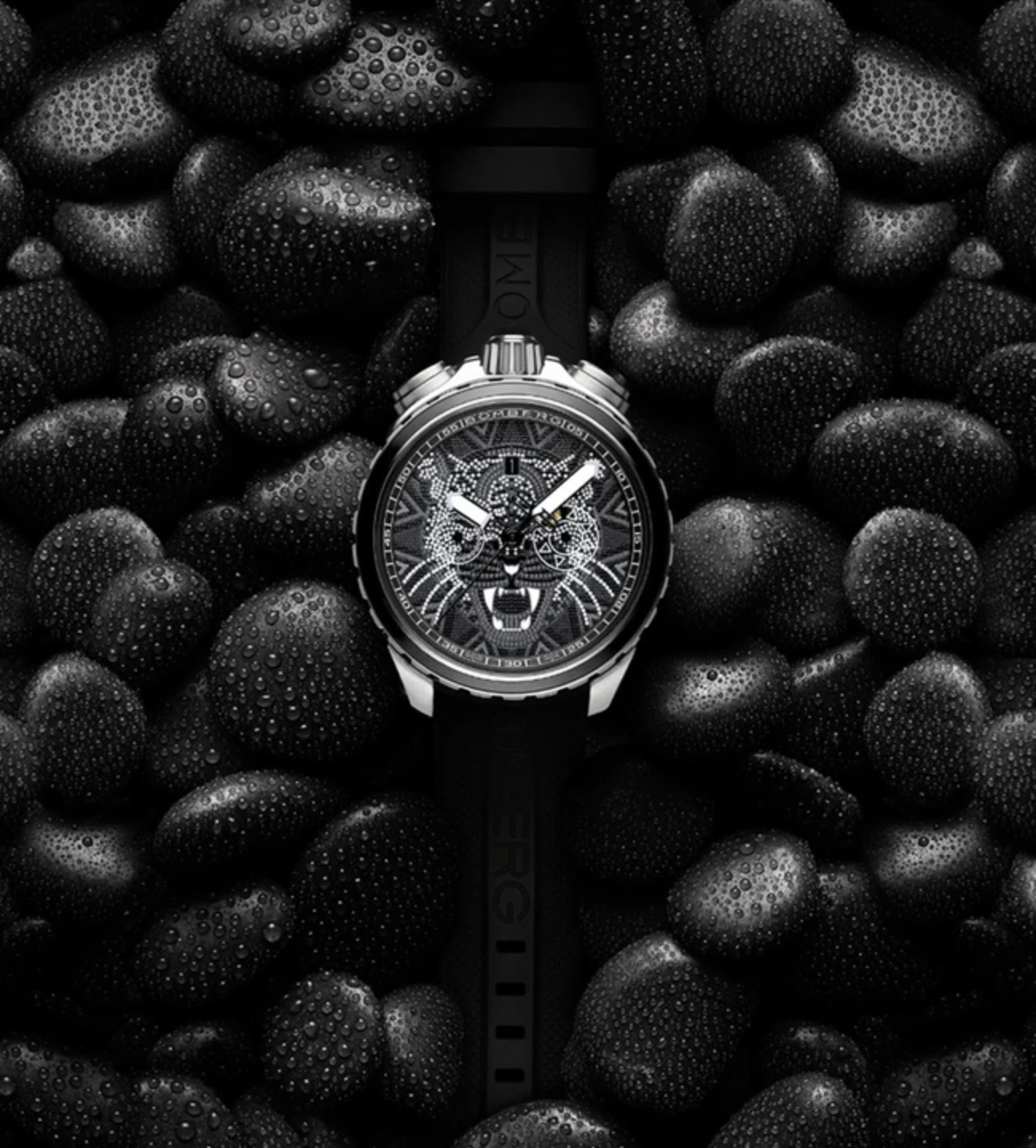 Bomberg Watch BOLT-68 Heritage Huichol Jaguar