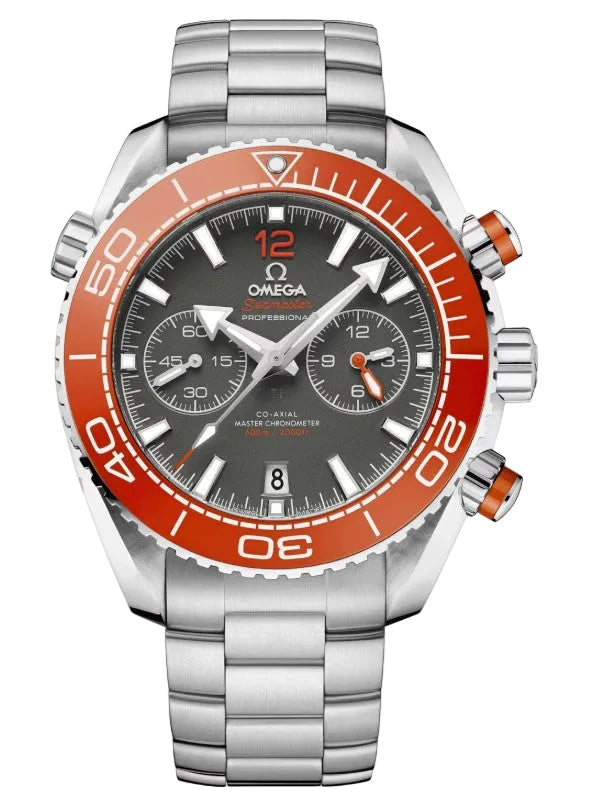 Omega Seamaster Planet Ocean 600M Grey Dial Men's Watch 215.30.46.51.99.001