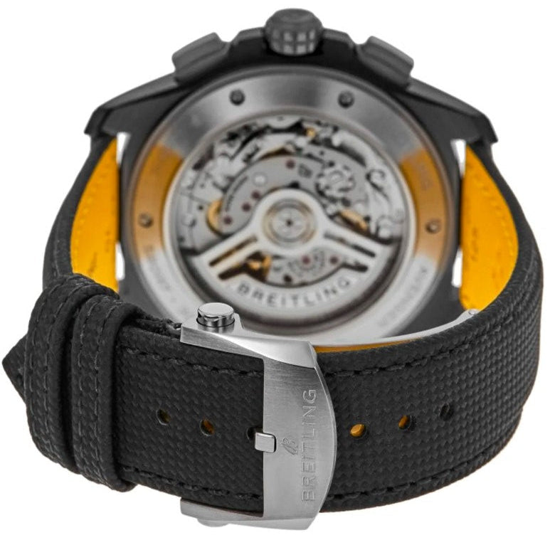 Breitling Avenger B01 Chronograph 44 Night Mission Yellow Men's Watch SB0147101I1X2