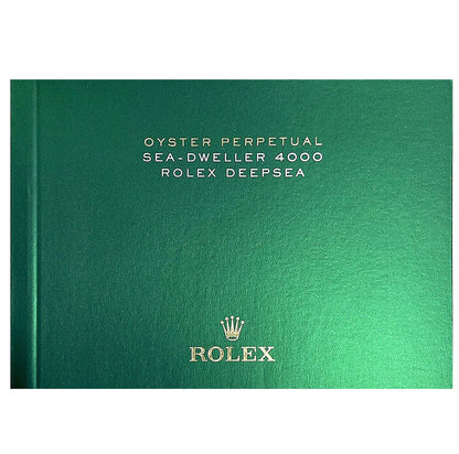 Rolex Sea-Dweller Yellow Gold & Oystersteel Men's Watch M126603-0001