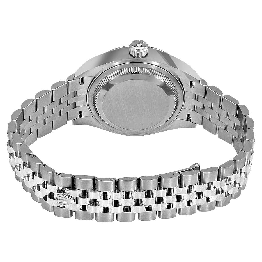 Rolex Datejust 36 Silver Floral Dial Watch 116244