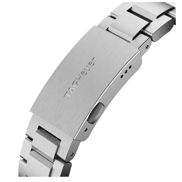 Tag Heuer Aquaracer Blue Dial SIlver Steel Strap Watch for Men - CAY111B.BA0927