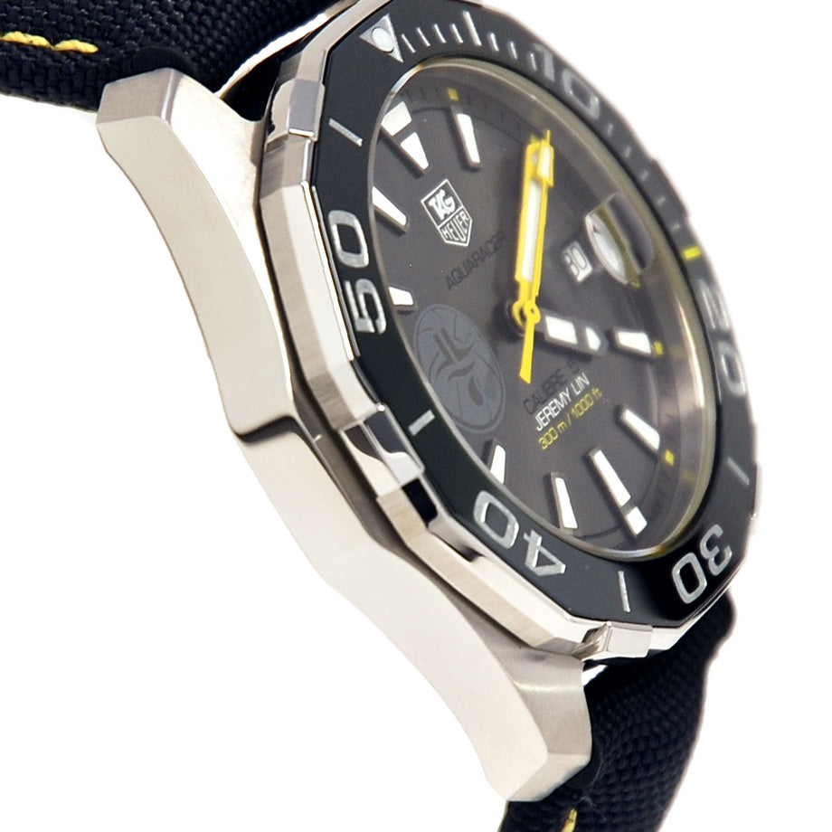 Tag Heuer Aquaracer Grey Dial Watch for Men - WAY211F.FC6362