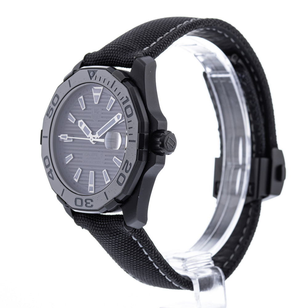 Tag Heuer Aquaracer Black Dial Watch for Men - WAY218B.FC6364