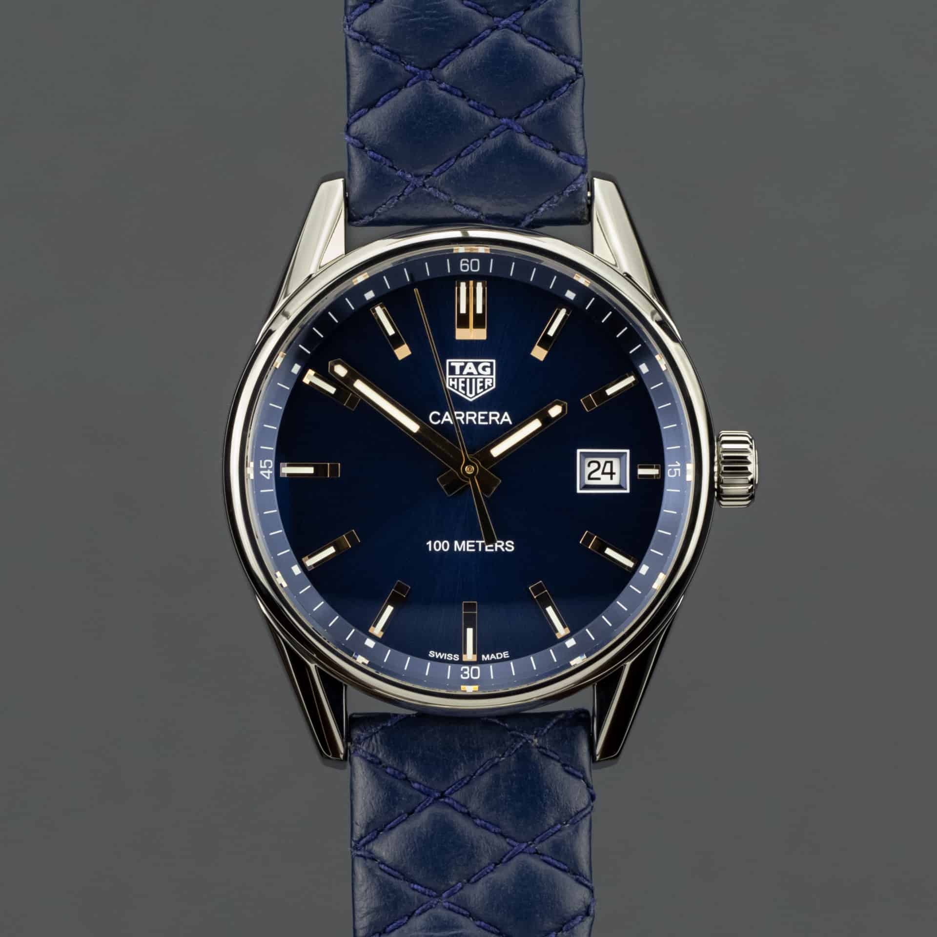 Tag Heuer Carrera Blue Dial Watch for Women - WAR1112.FC6391