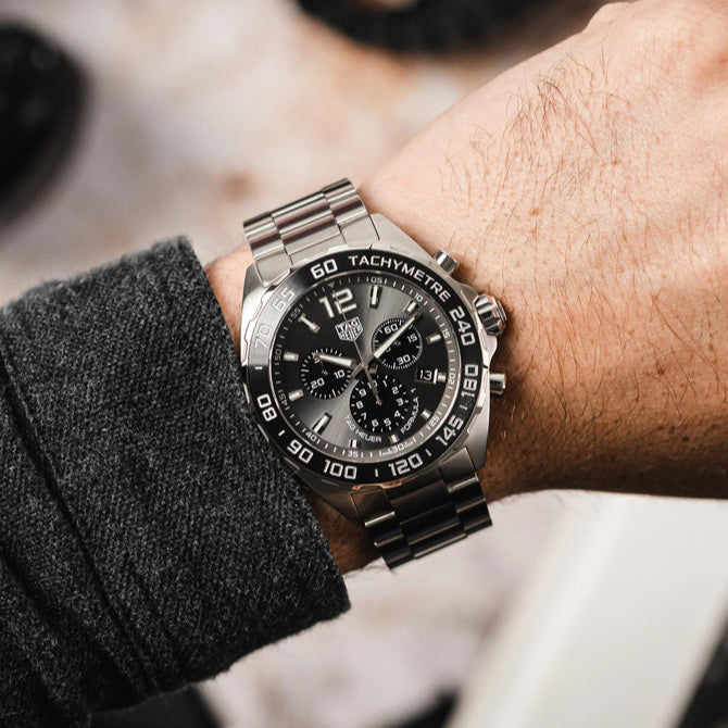Tag Heuer Formula 1 Anthracite Dial Watch for Men - CAZ1011.BA0842