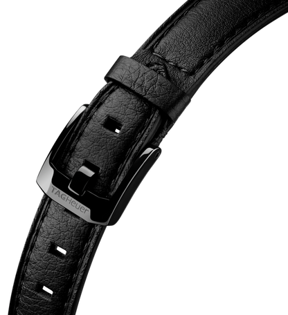 Tag Heuer Formula 1 Quartz Black Dial Black Leather Strap Watch for Women - WBJ1414.FC8234