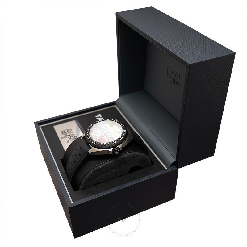 Tag Heuer Formula 1 Alec Monopoly White Dial Watch for Men - WAZ1119.FT8023