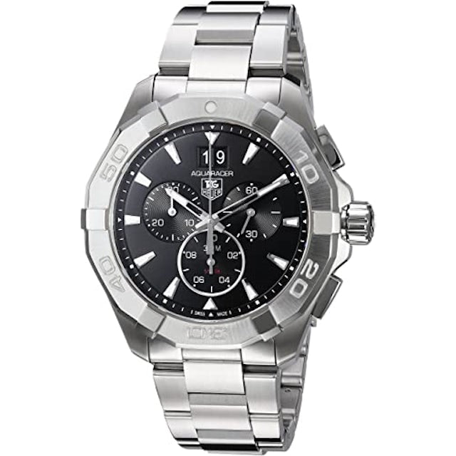 Tag Heuer Aquaracer Black Dial Watch for Men - CAY1110.BA0927