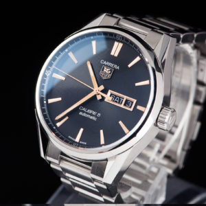 Tag Heuer Carrera Black Dial Watch for Men - WAR201C.BA0723