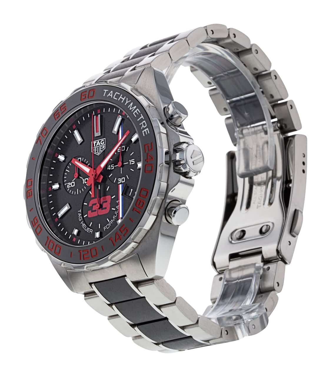 Tag Heuer Formula 1 Grey Dial Watch for Men - CAZ101U.BA0843