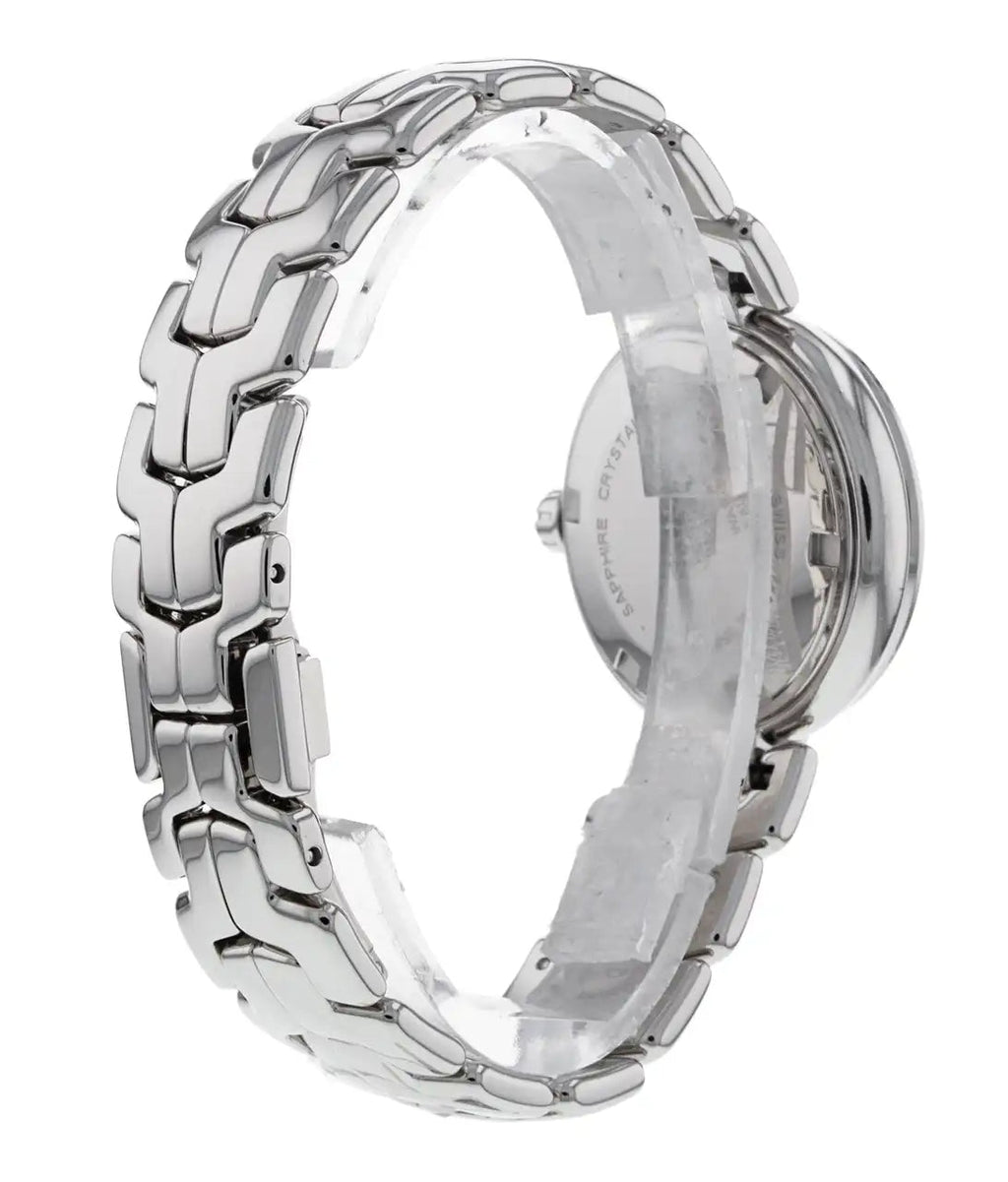Tag Heuer Link Diamonds Mother of Pearl Dial Silver Steel Strap Watch for Women - WAT1411.BA0954