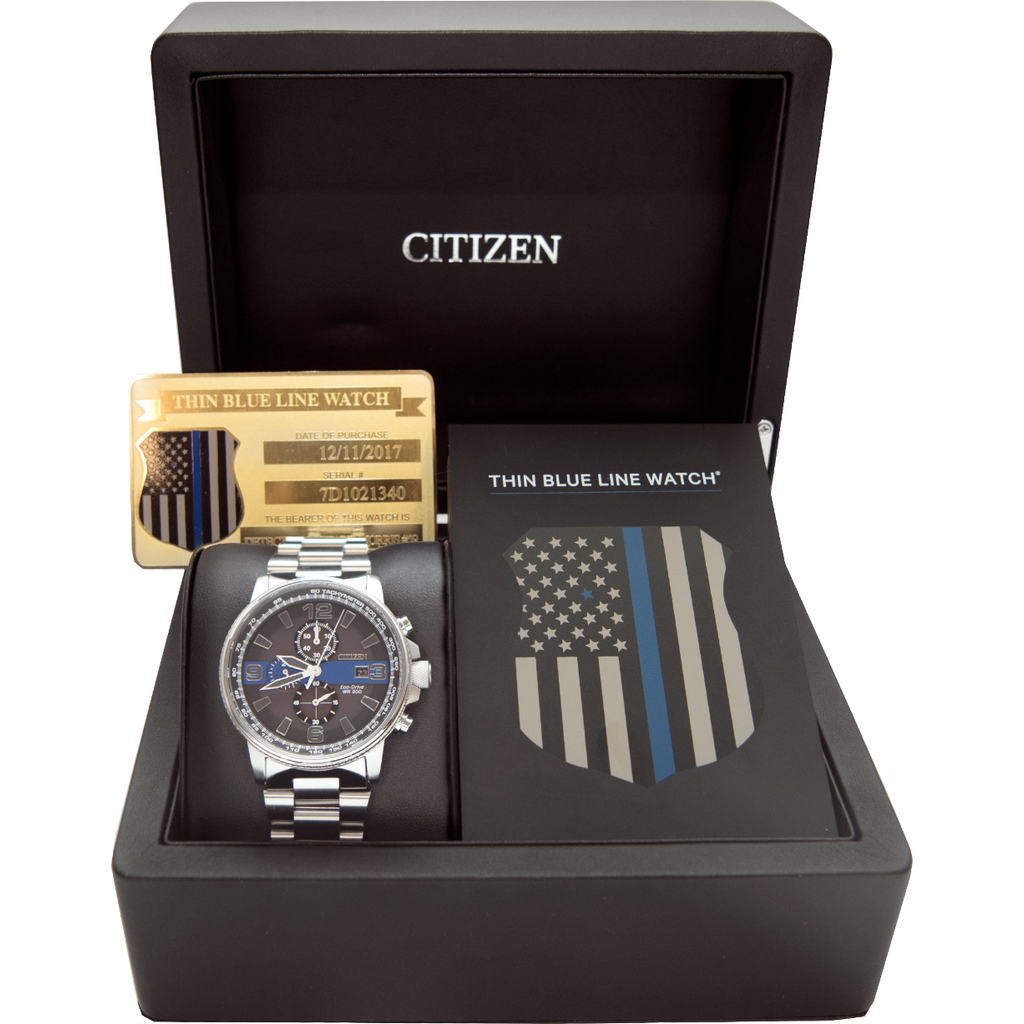 Citizen Men's FBINAA Chronograph 200M WR Eco Drive Watch