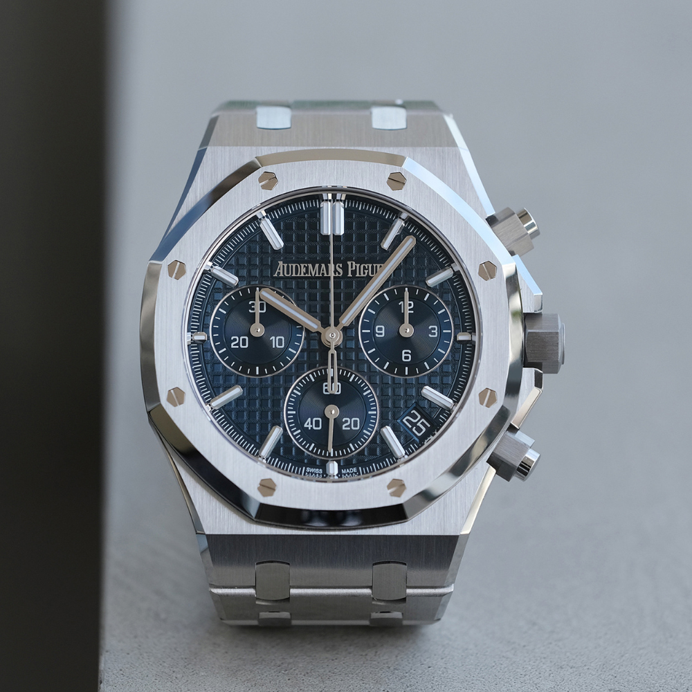 AP Royal Oak Selfwinding Chronograph Blue