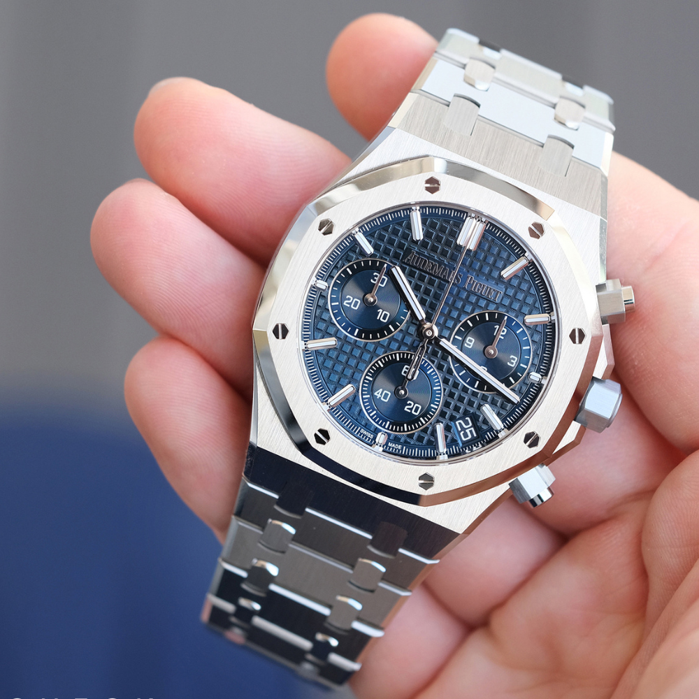 AP Royal Oak Selfwinding Chronograph Blue