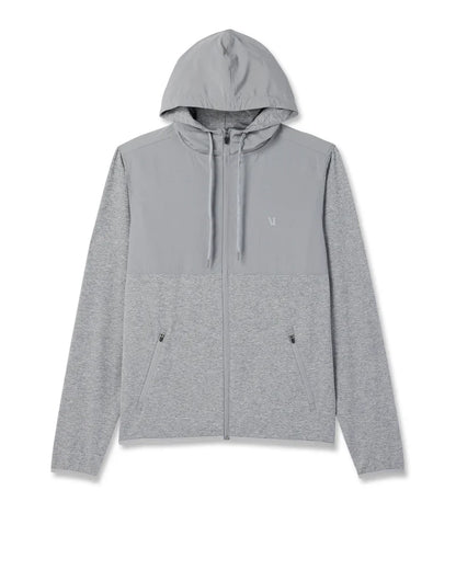 Vuori Sunday Element Jacket – Men’s Performance Stretch Hooded Jacket