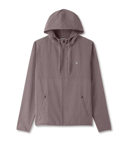 Vuori Sunday Element Jacket – Men’s Performance Stretch Hooded Jacket