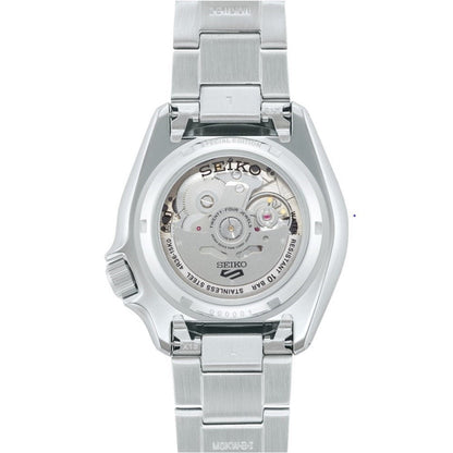 Seiko 5 Sports Automatic Blue Dial Silver Steel Strap Watch for Men - SRPK97K1