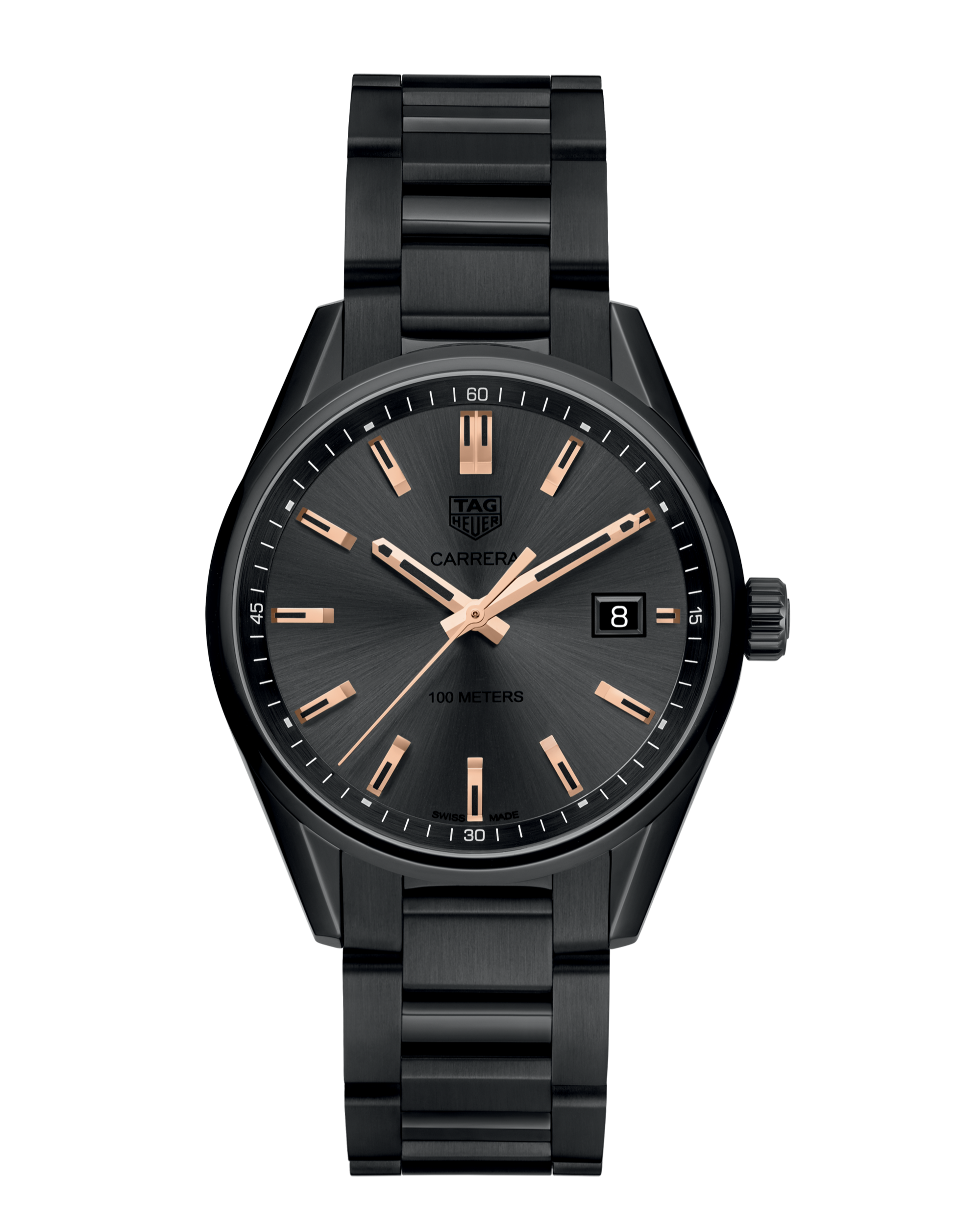 Tag Heuer Carrera Black Dial Watch for Women - WAR1113.BA0602