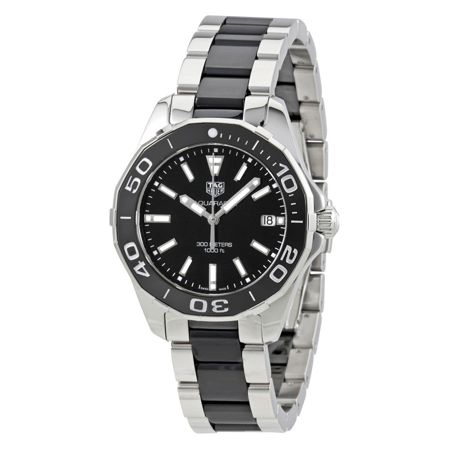 Tag Heuer Aquaracer Black Dial Watch for Men - WAY131A.BA0913