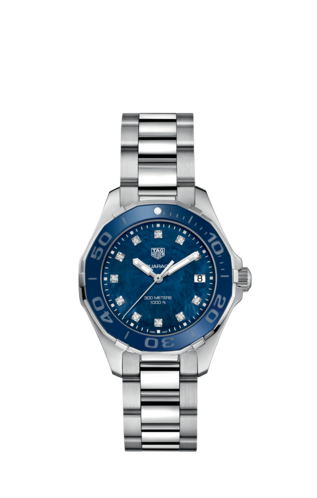 Tag Heuer Aquaracer Blue Dial Watch for Women - WSY131L.BA0748