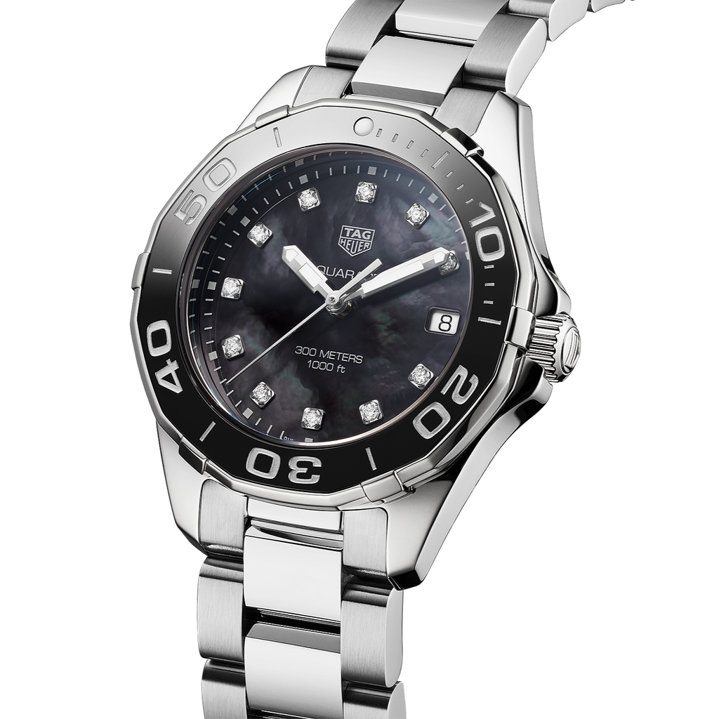 Tag Heuer Aquaracer Black Dial Watch for Women - WAY131M.BA0748