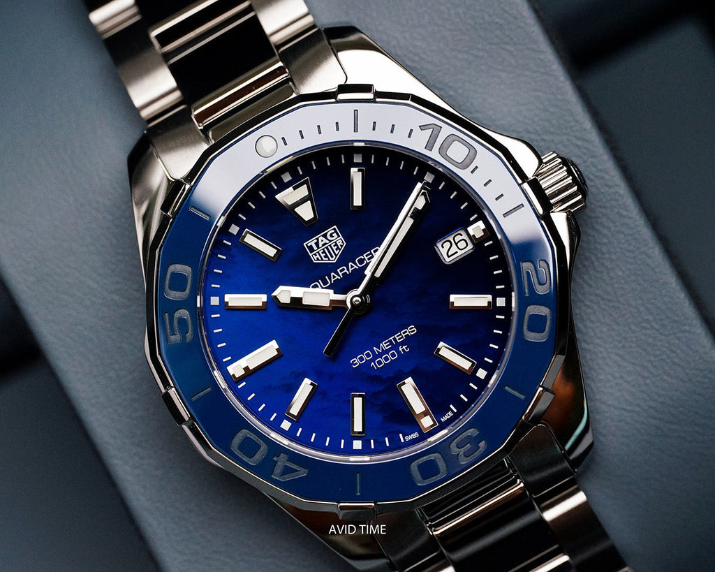 Tag Heuer Aquaracer Blue Dial Watch for Women - WAY131S.BA0748